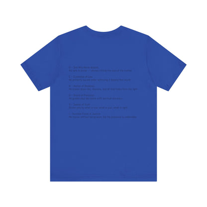 Unisex Graphic Tee with OCHOSI Design, Artistic T-Shirt, Casual Fashion, Gift for Nature Lovers, Everyday Wear, Summer Outing