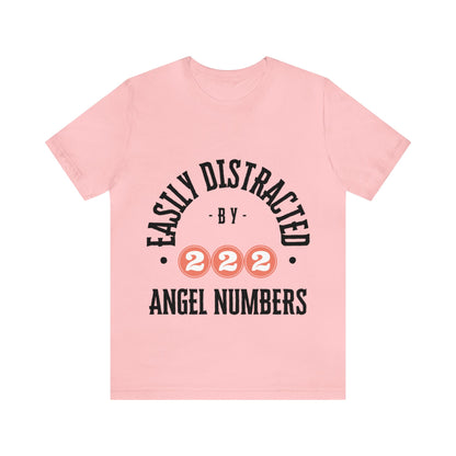 Easily Distracted -Unisex Jersey Short Sleeve Tee