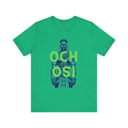 Unisex Graphic Tee with OCHOSI Design, Artistic T-Shirt, Casual Fashion, Gift for Nature Lovers, Everyday Wear, Summer Outing