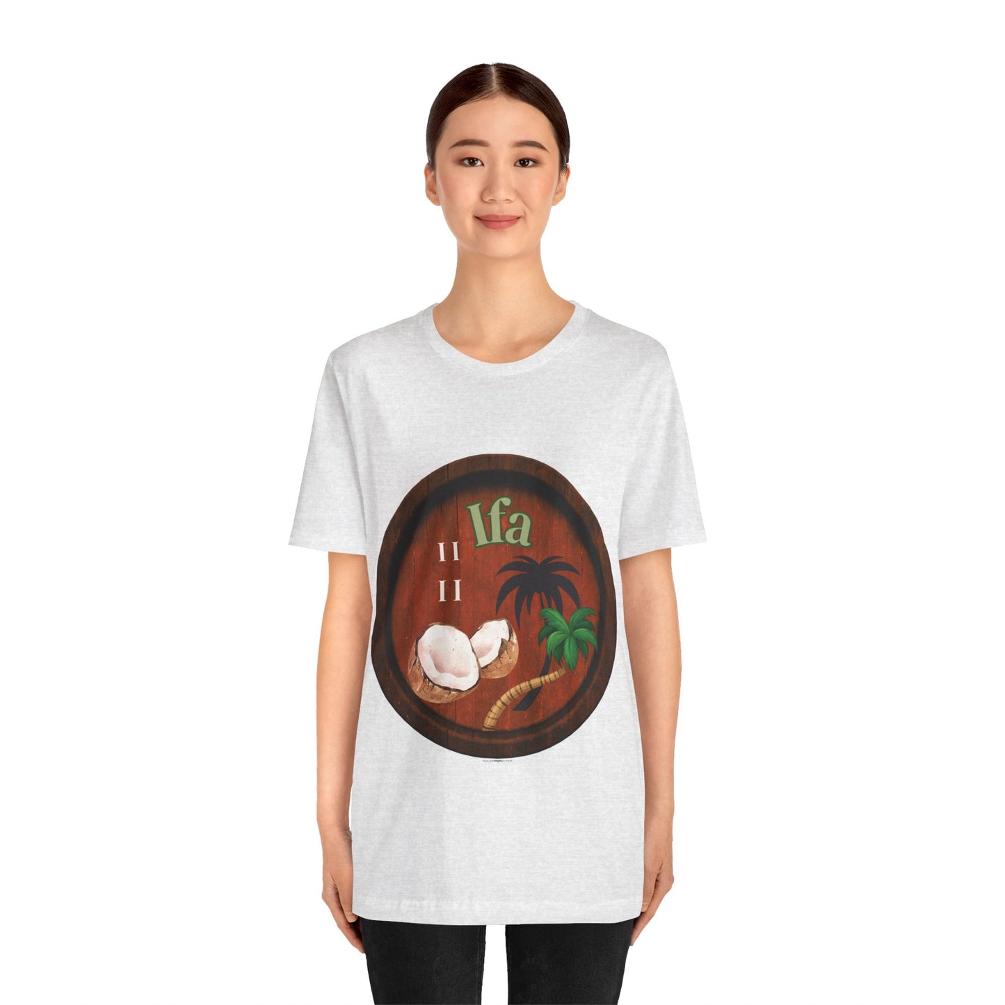 Unisex Jersey Short Sleeve Tee