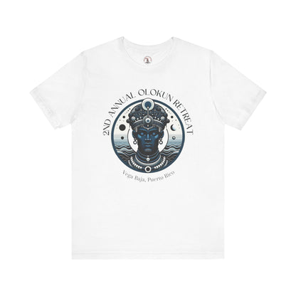 2nd Olokun Retreat  Unisex Jersey Short Sleeve Tee