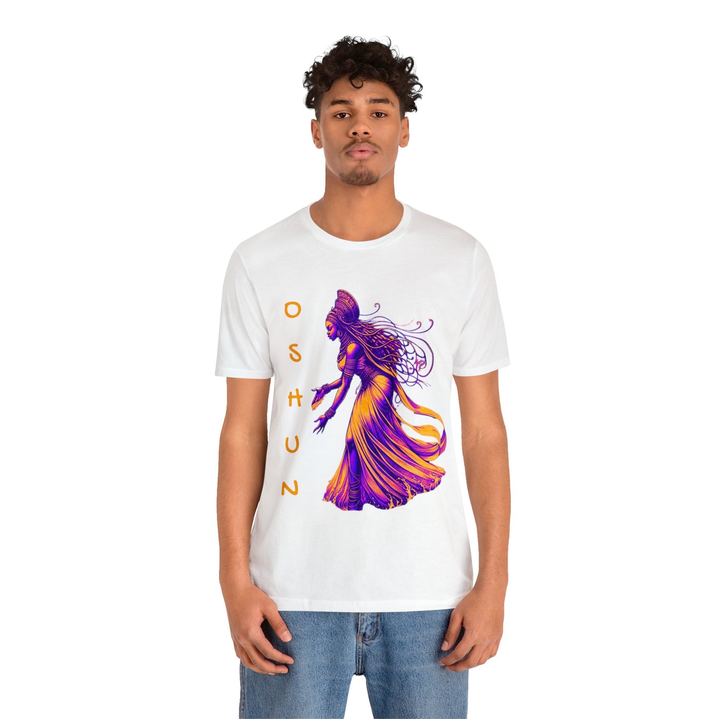 Oshun Inspired-Unisex Jersey Short Sleeve Tee