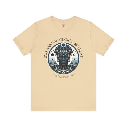 2nd Olokun Retreat  Unisex Jersey Short Sleeve Tee