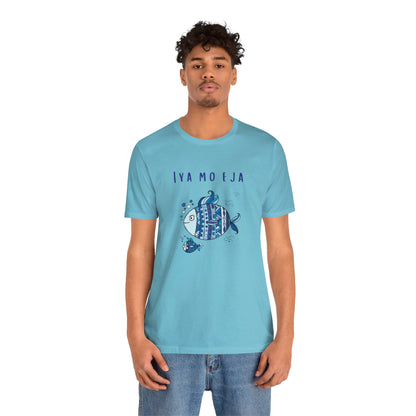 Iya Mo Eja (Mother of Fishes) T-shirt
