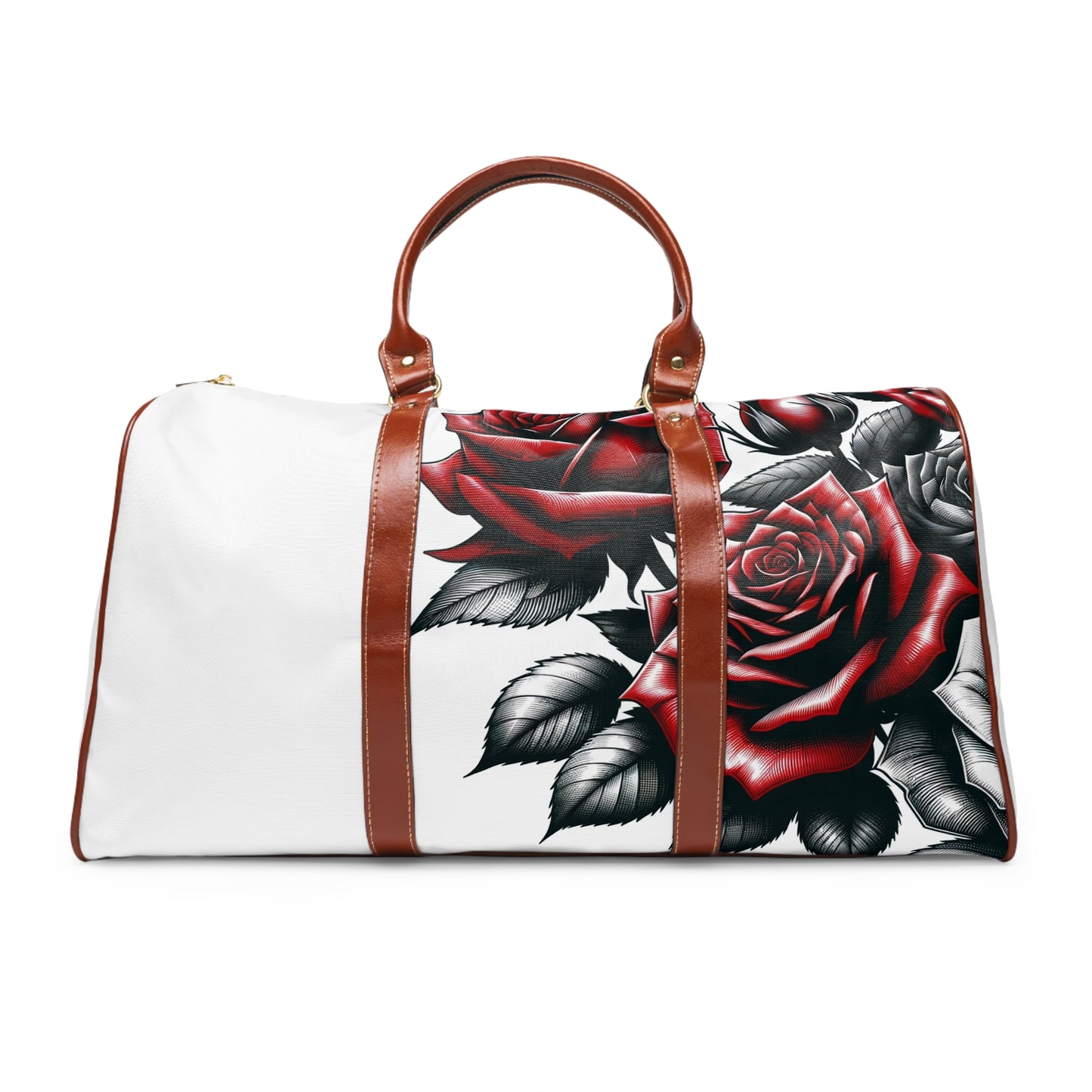 Red Rose Carry On Bag