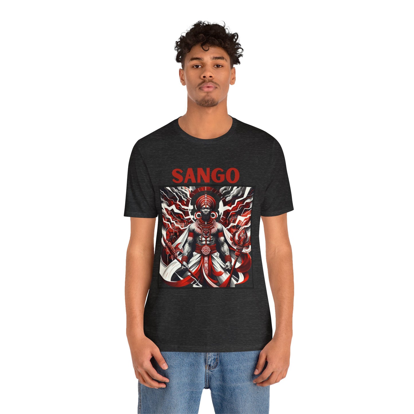 Sango Graphic Unisex  Tee