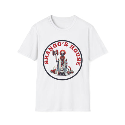 Unisex Softstyle T-Shirt - Shango's House with Inspirational Quote
