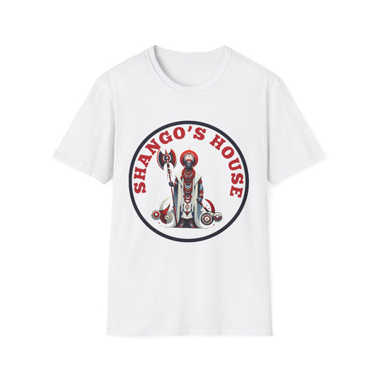 Unisex Softstyle T-Shirt - Shango's House with Inspirational Quote