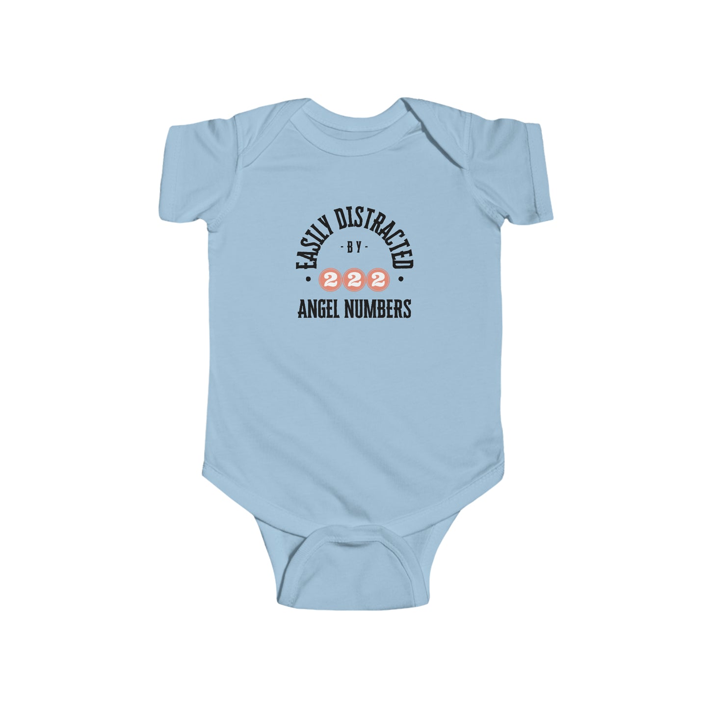 EASILY DISTRACTED BABY-Infant Fine Jersey Bodysuit