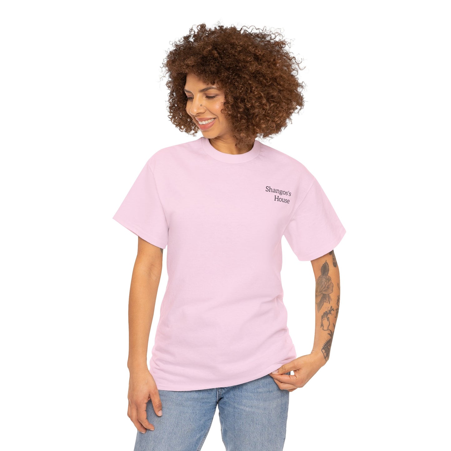 Shangos House Design Unisex Heavy Cotton Tee