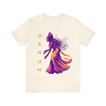 Oshun Inspired-Unisex Jersey Short Sleeve Tee
