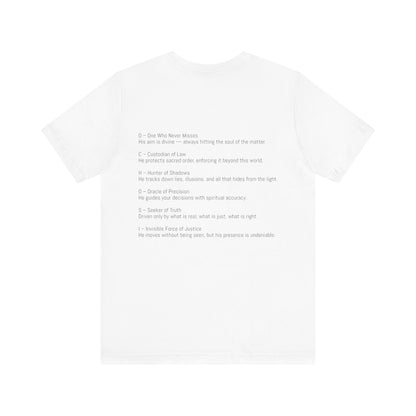 Unisex Graphic Tee with OCHOSI Design, Artistic T-Shirt, Casual Fashion, Gift for Nature Lovers, Everyday Wear, Summer Outing