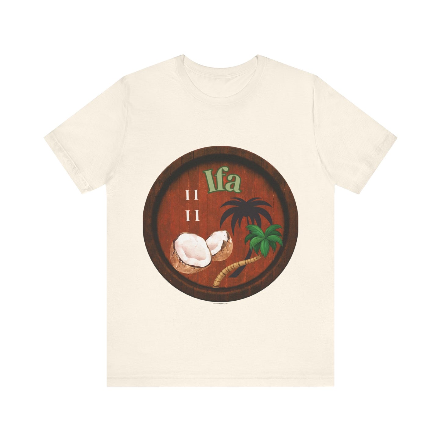 Unisex Jersey Short Sleeve Tee