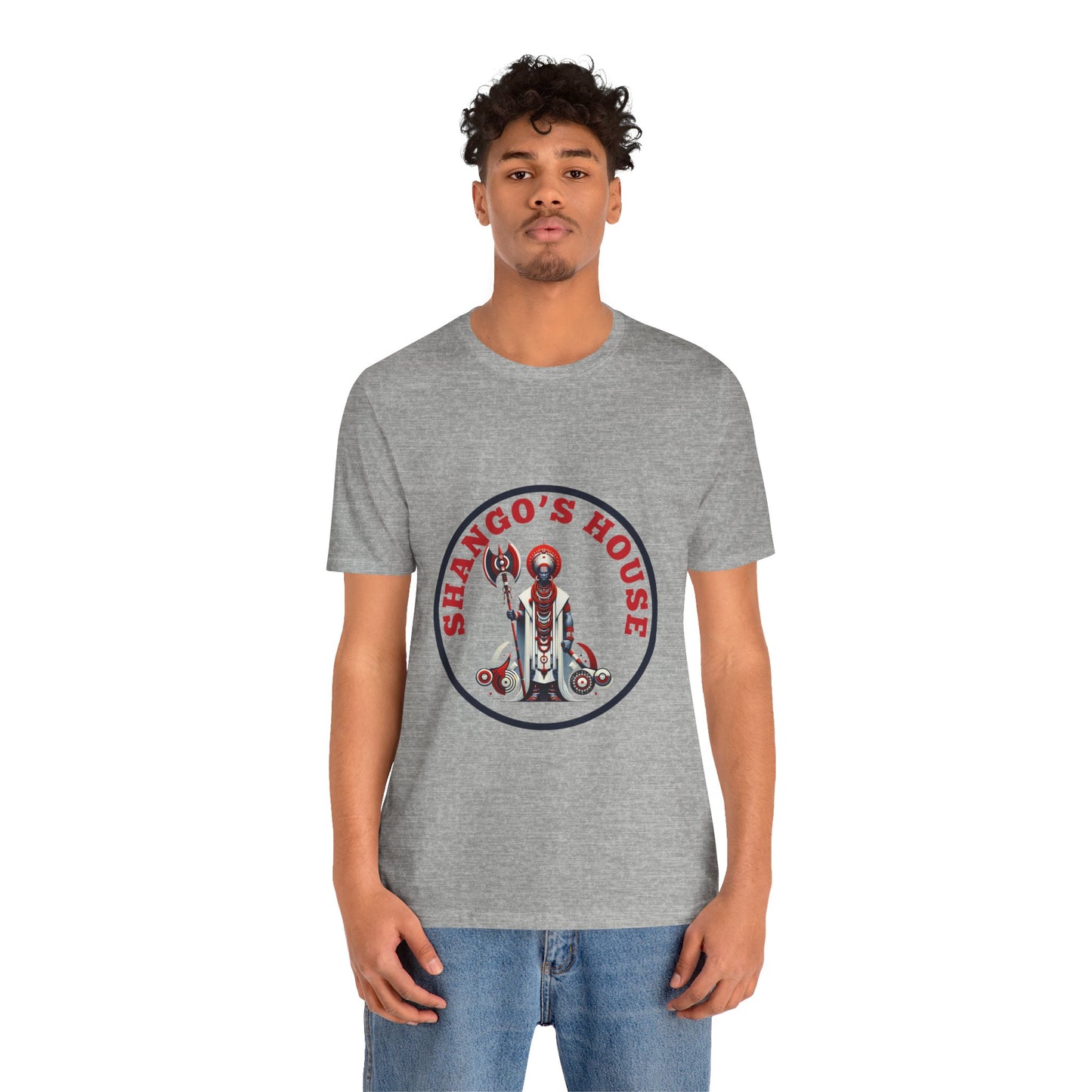 Shango House Spiritual House T-shirt