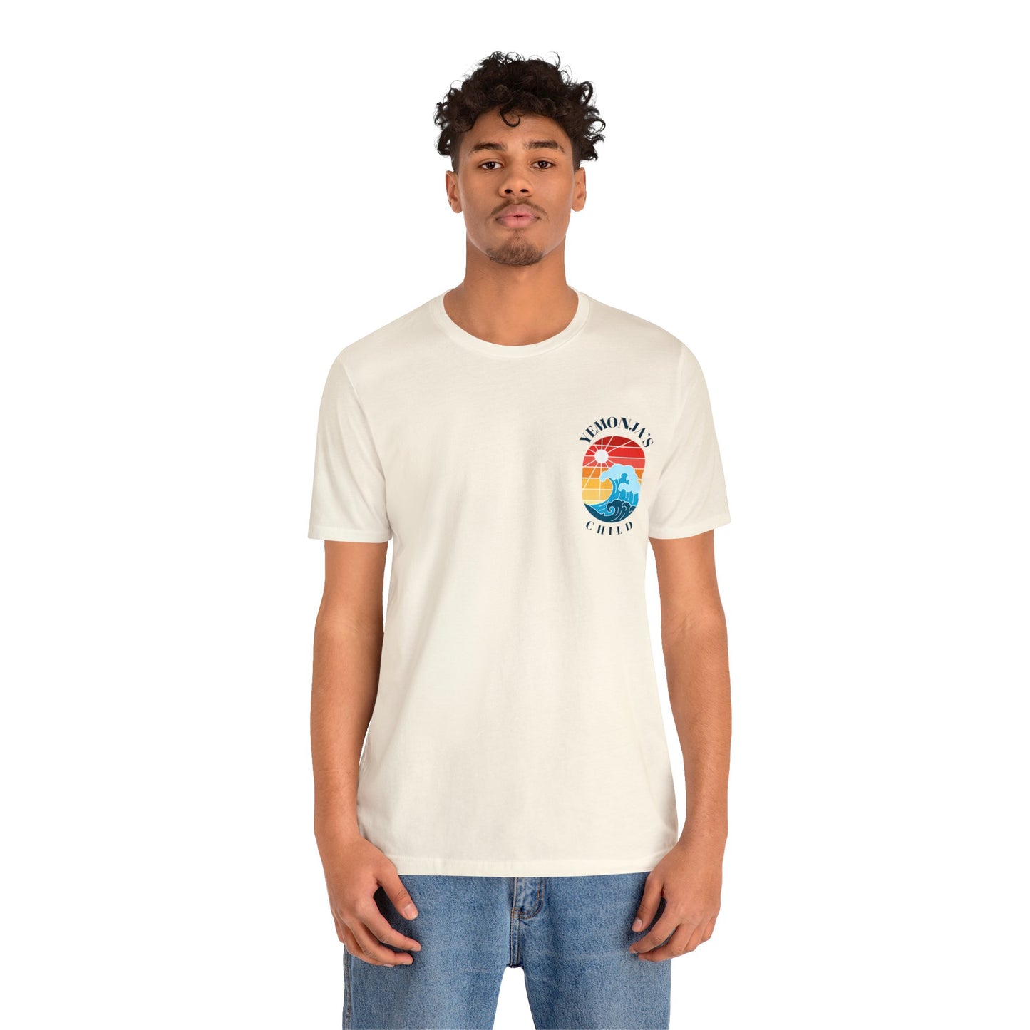 Rainbow yemonja's child-Unisex Jersey Short Sleeve Tee