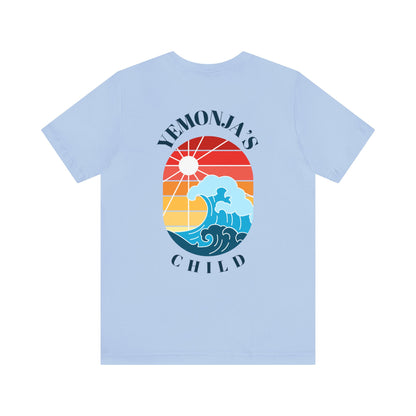 Rainbow yemonja's child-Unisex Jersey Short Sleeve Tee