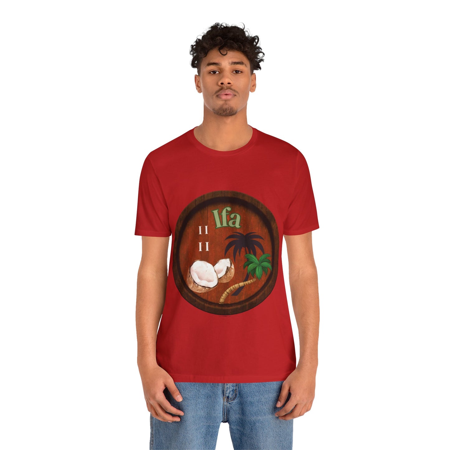 Unisex Jersey Short Sleeve Tee