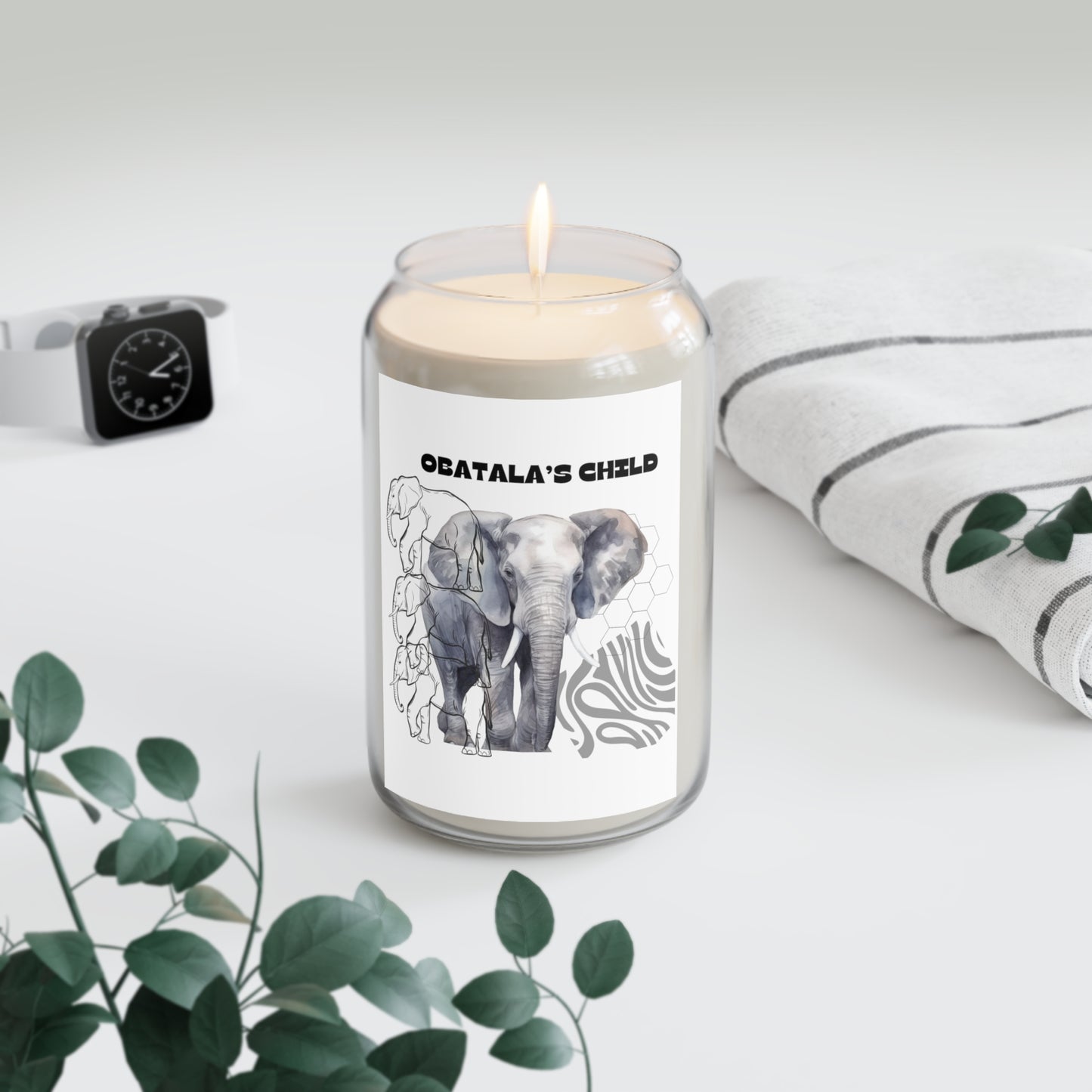 Obatala's child-Scented Candle, 13.75oz