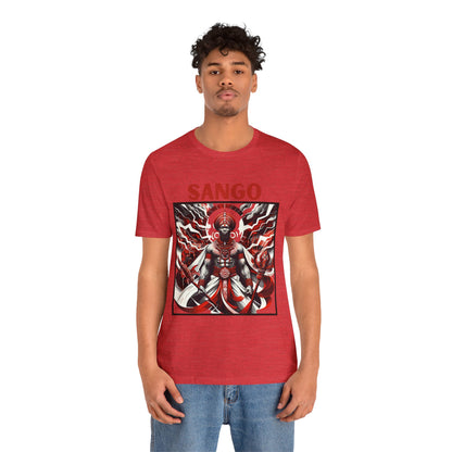 Sango Graphic Unisex  Tee