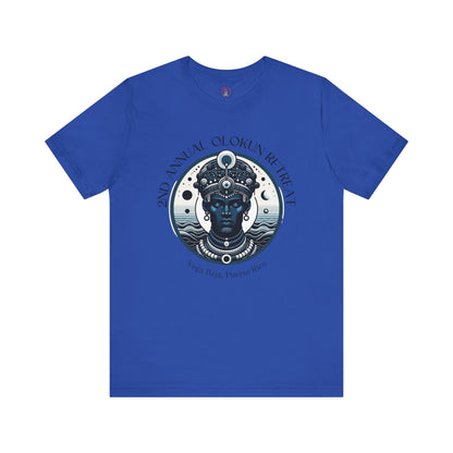 2nd Olokun Retreat  Unisex Jersey Short Sleeve Tee
