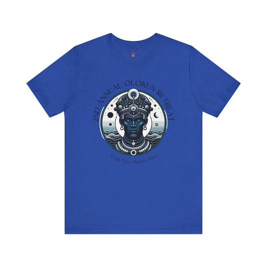 2nd Olokun Retreat  Unisex Jersey Short Sleeve Tee