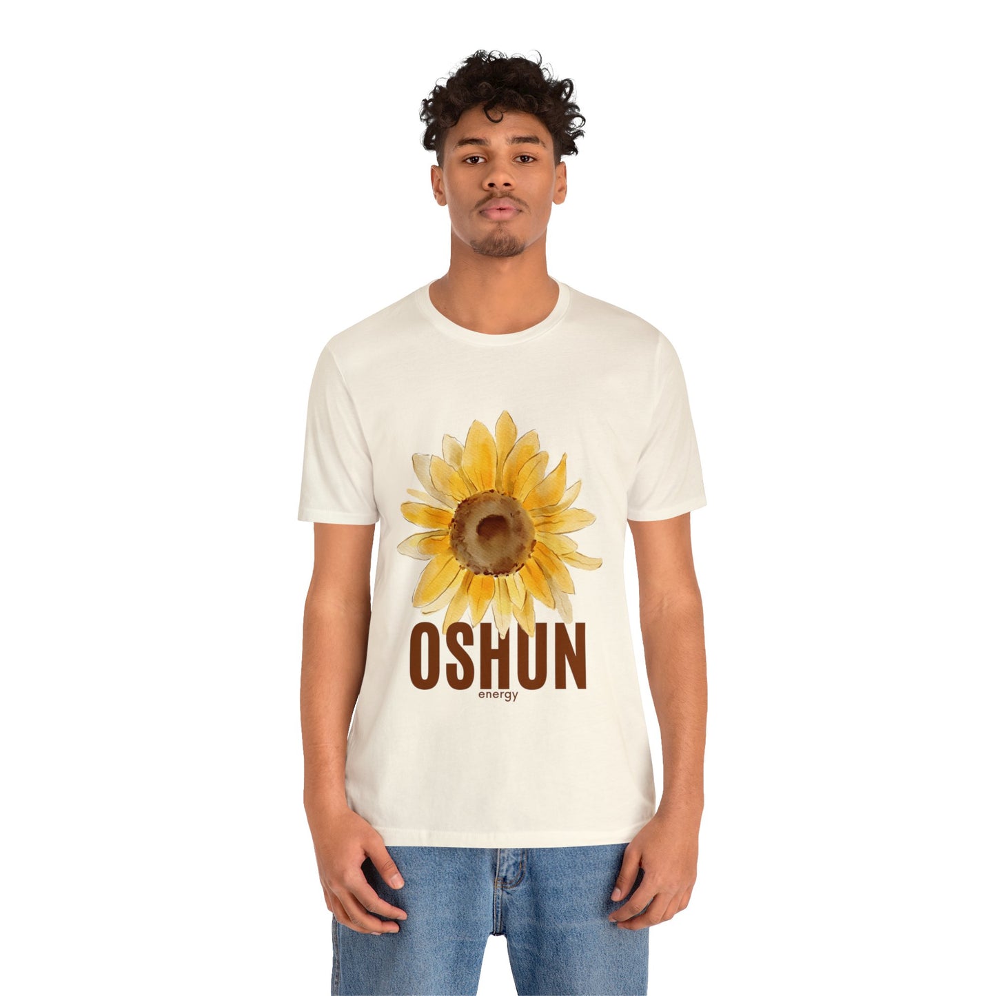 Oshun energy Unisex Jersey Short Sleeve Tee