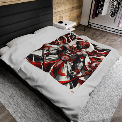 SHANGO-Velveteen Plush Blanket