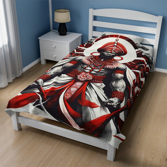 SHANGO-Velveteen Plush Blanket
