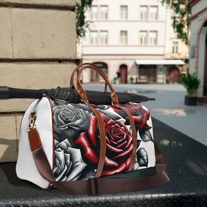 Red Rose Carry On Bag
