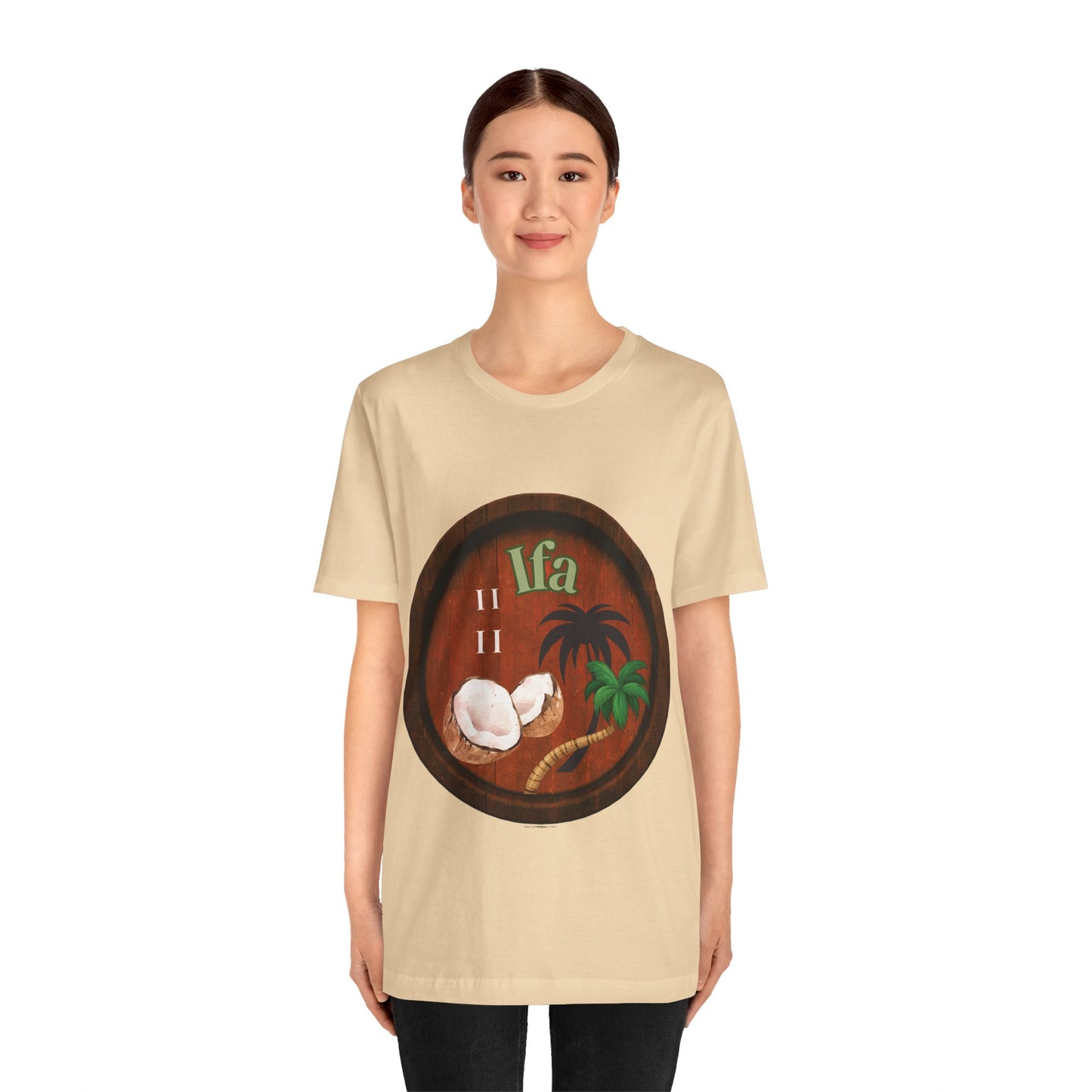 Unisex Jersey Short Sleeve Tee