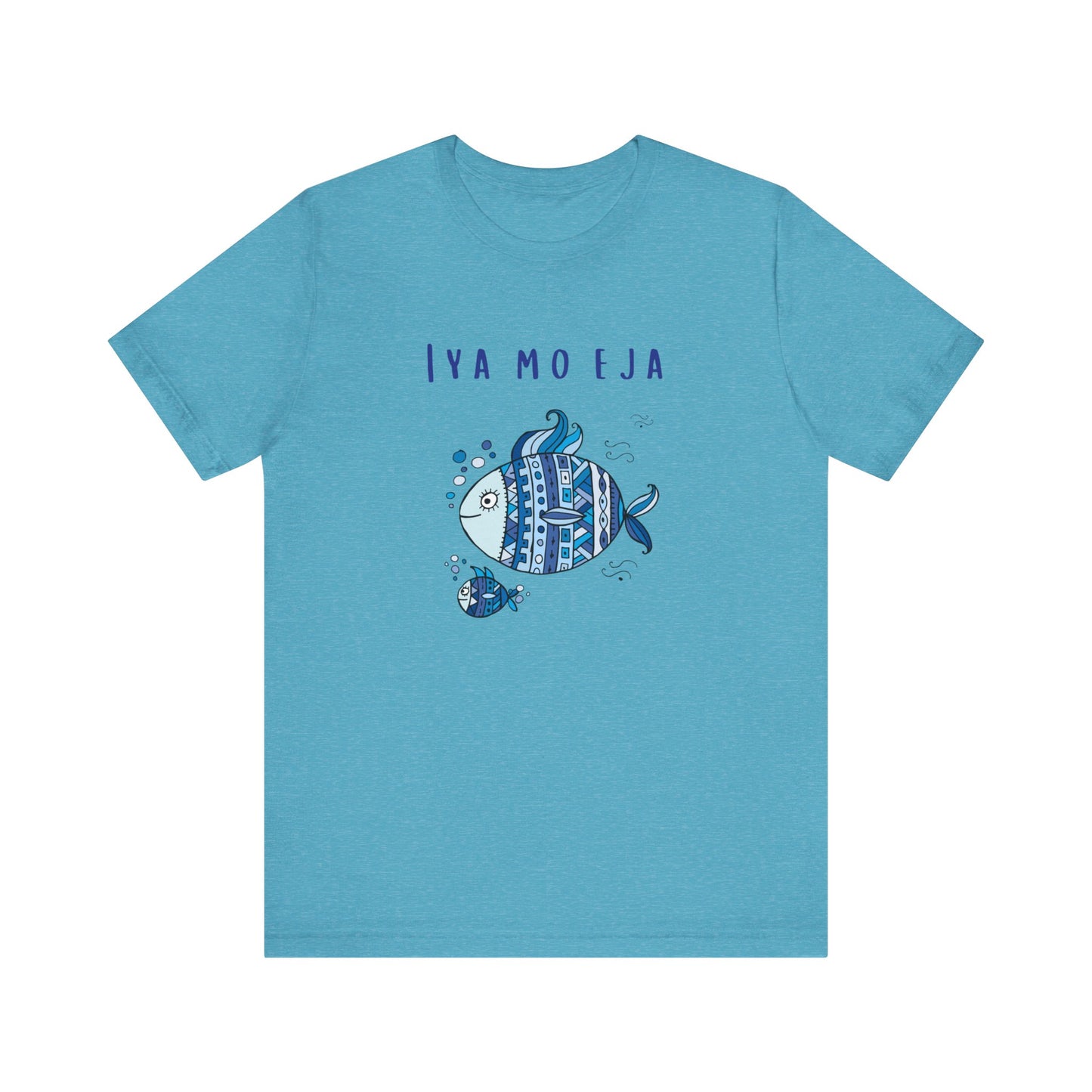 Iya Mo Eja (Mother of Fishes) T-shirt
