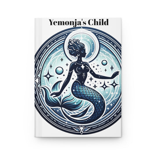 Yemonja's Child Diary Hardcover Journal Matte