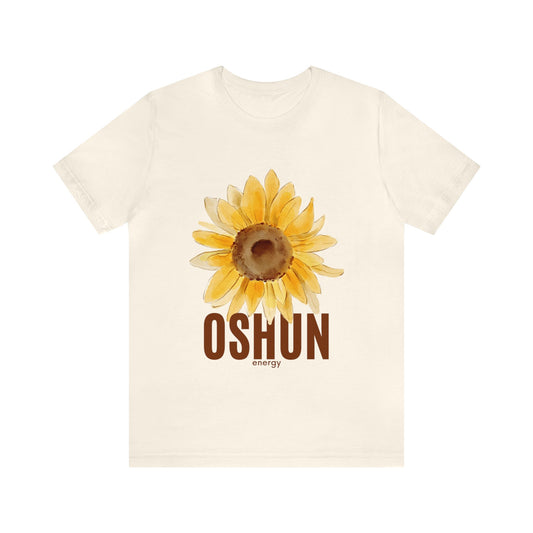 Oshun energy Unisex Jersey Short Sleeve Tee