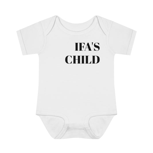 IFA'S CHILD-Infant Baby Rib Bodysuit