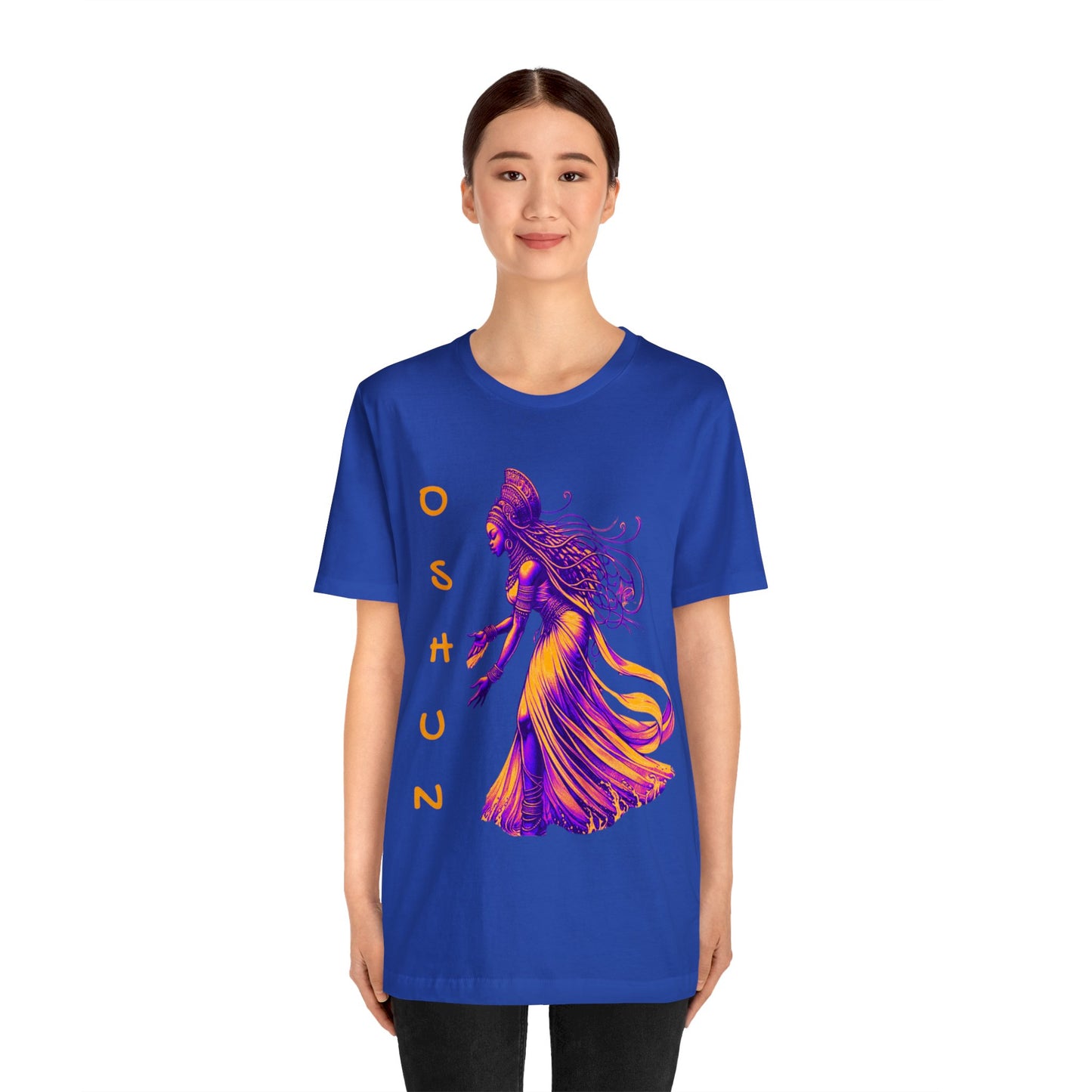 Oshun Inspired-Unisex Jersey Short Sleeve Tee