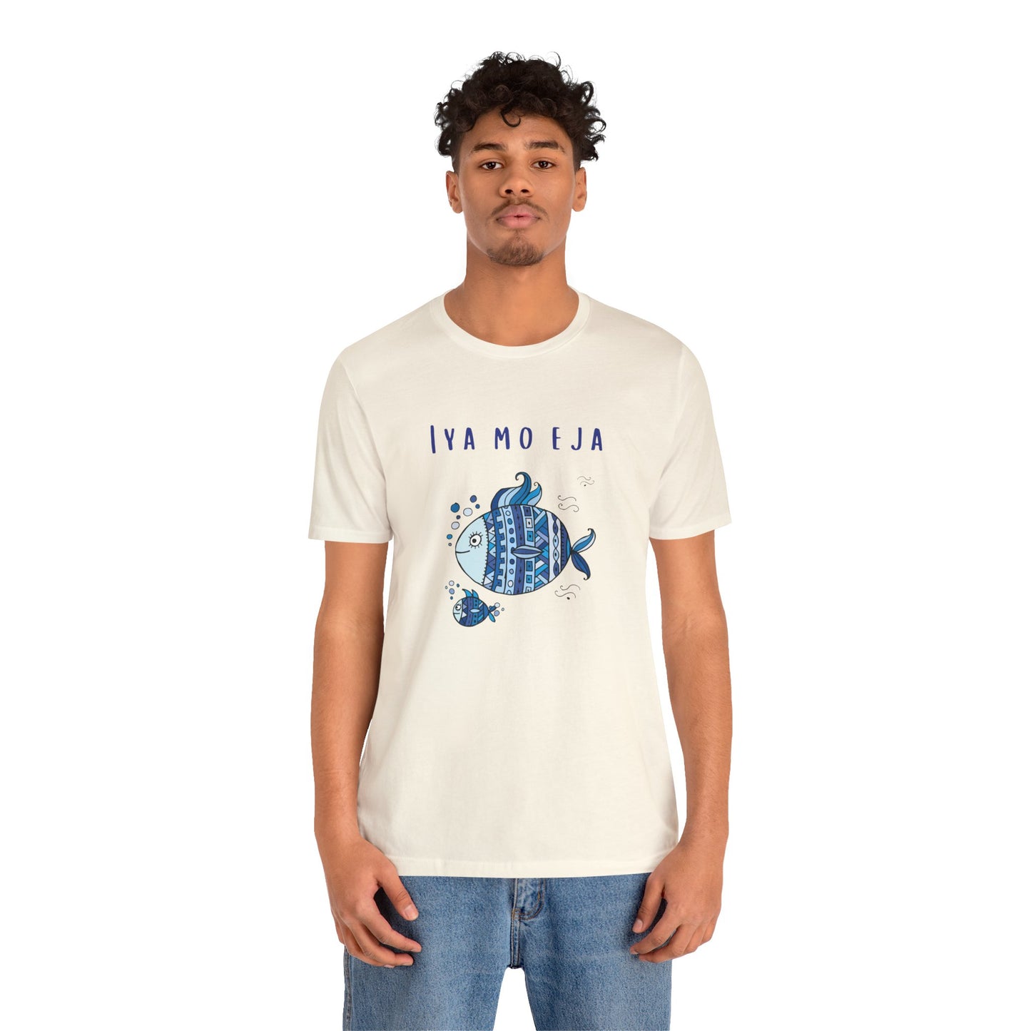 Iya Mo Eja (Mother of Fishes) T-shirt