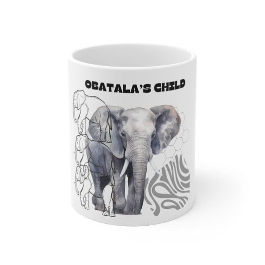 ELEPHANT MUG-Ceramic Mug 11oz