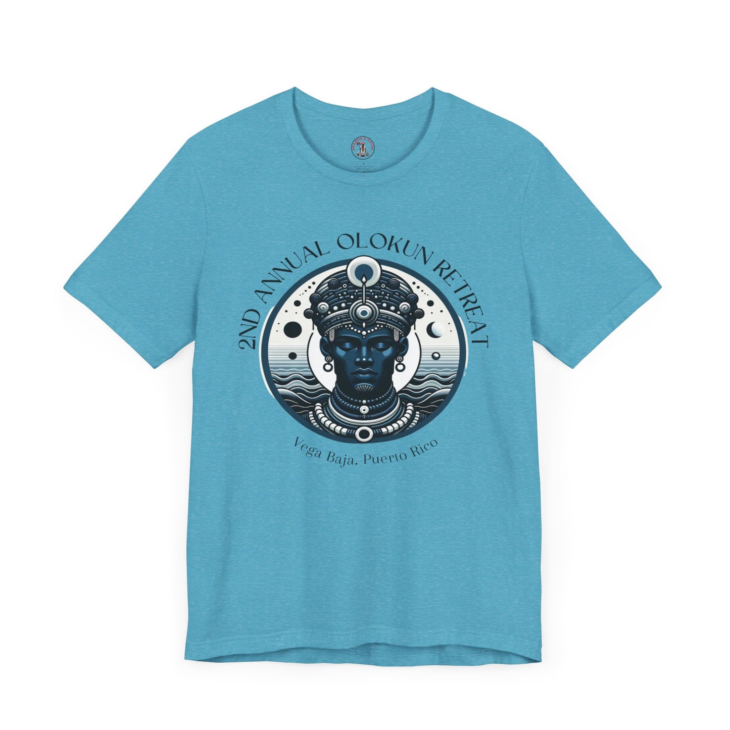 2nd Olokun Retreat  Unisex Jersey Short Sleeve Tee