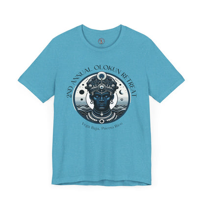 2nd Olokun Retreat  Unisex Jersey Short Sleeve Tee