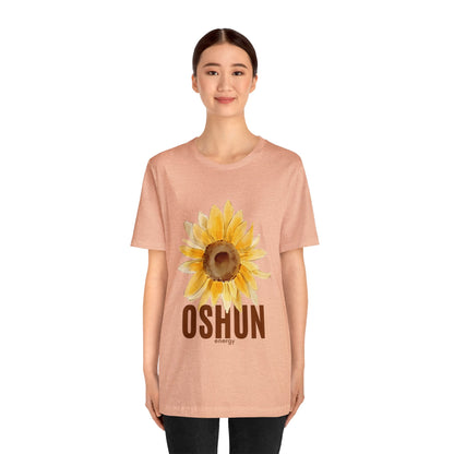 Oshun energy Unisex Jersey Short Sleeve Tee