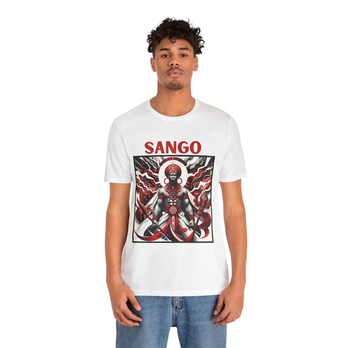 Sango Graphic Unisex  Tee