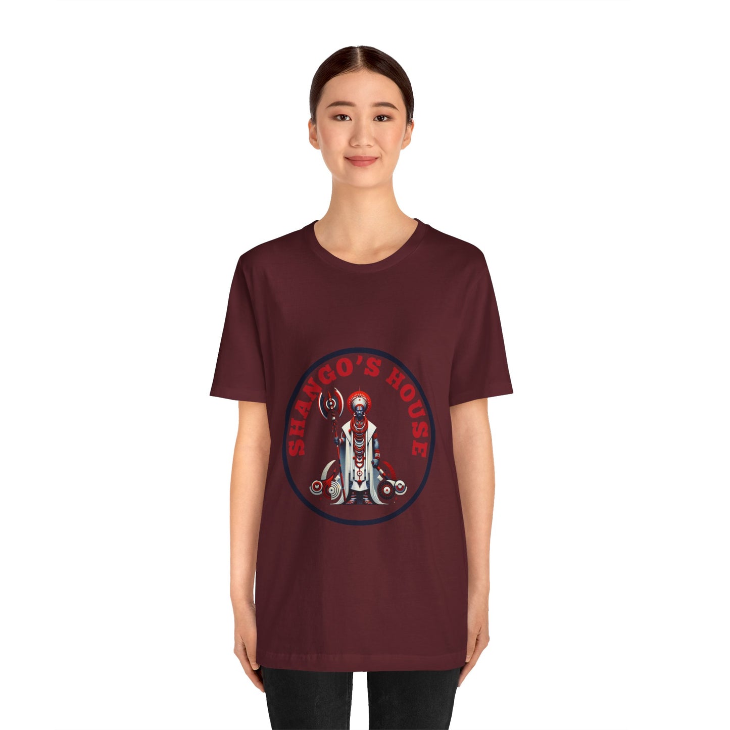 Shango House Spiritual House T-shirt