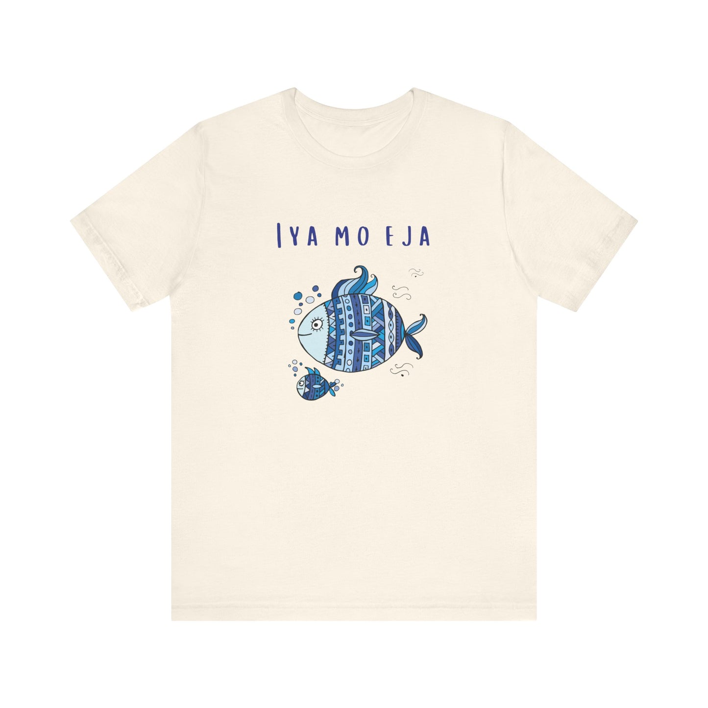 Iya Mo Eja (Mother of Fishes) T-shirt
