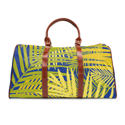 Tropically Inspired Travel Duffel