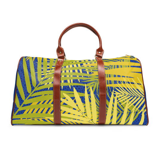 Tropically Inspired Travel Duffel