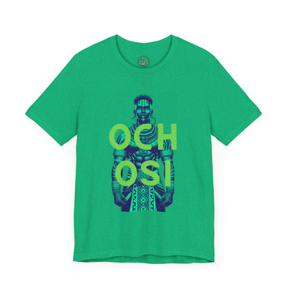 Unisex Graphic Tee with OCHOSI Design, Artistic T-Shirt, Casual Fashion, Gift for Nature Lovers, Everyday Wear, Summer Outing