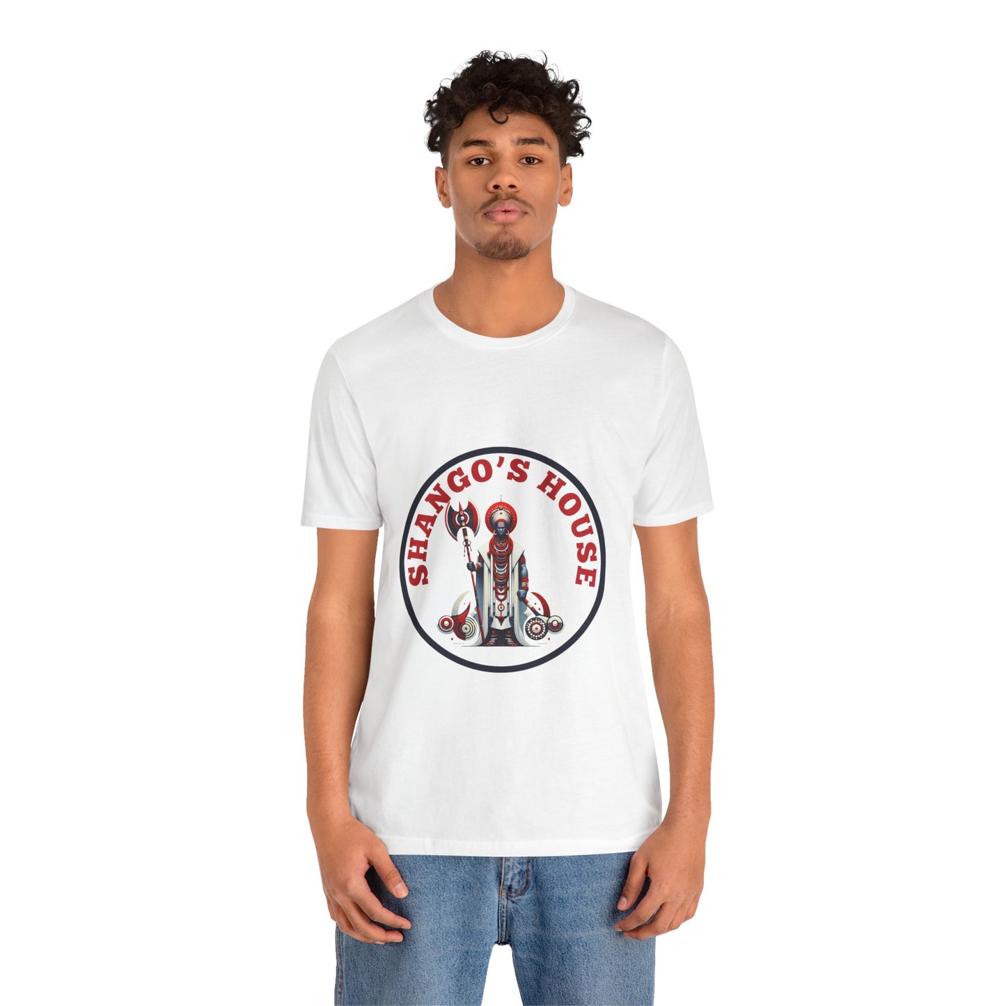 Shango House Spiritual House T-shirt