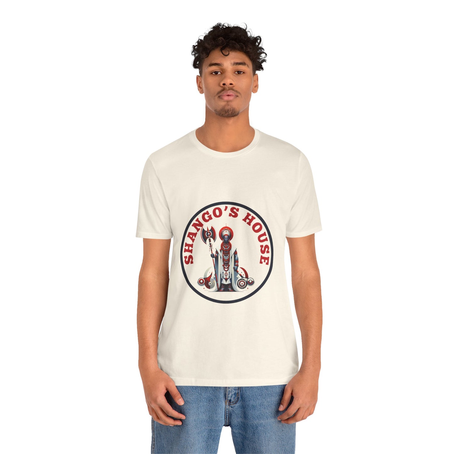 Shango House Spiritual House T-shirt