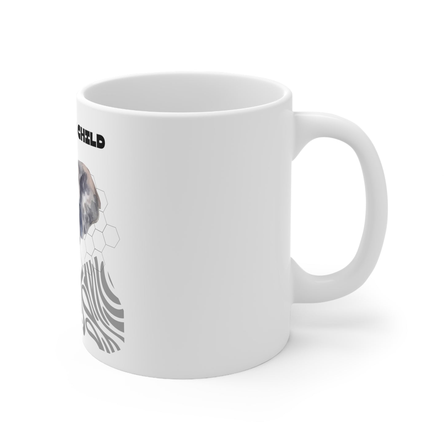 ELEPHANT MUG-Ceramic Mug 11oz