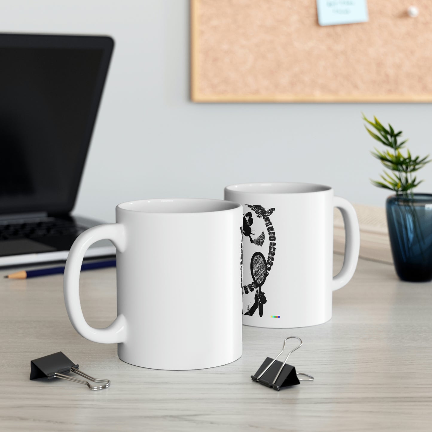Oshun's Dawta-Ceramic Mug 11oz